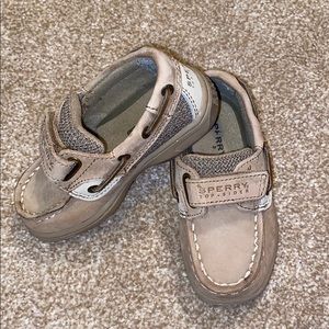 Sperry Top-Sider boat shoes size 7W
